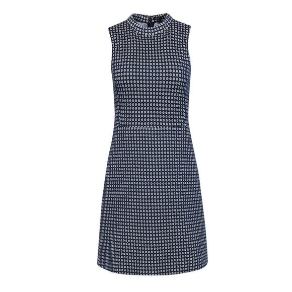 Theory Seraon Palmetto Knit Sleeveless Dress - 2